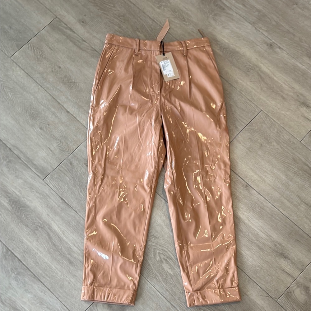 NWT Women’s Size 42 No.21 Pleather Pant